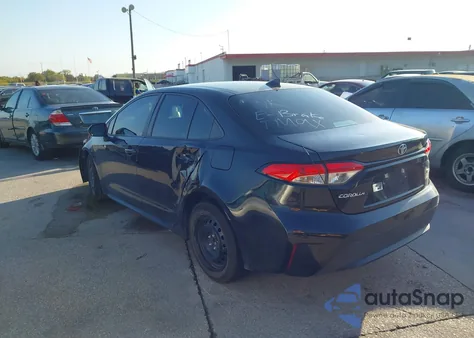 2021 Toyota Corolla Le из США, поврежденный, VIN 5YFEPMAE8MP226186